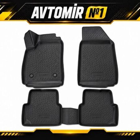 Chevrolet Aveo 2011-2018 üçün salon rezin ayaqaltı – Ehtiyat hissələri – ucuztap.az