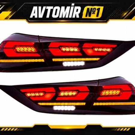 Hyundai Elantra 2016–2020 üçün LED arxa stop fənərləri – Ehtiyat hissələri – ucuztap.az