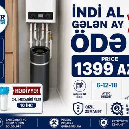 Su filteri – Bakı – ucuztap.az