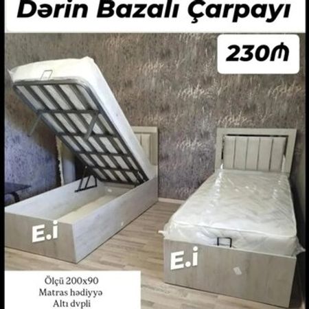 Bazalı çarpayı – Bakı – ucuztap.az