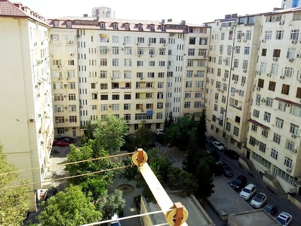 2 Otaqlı mənzil kirayə verilir, 90 m², Məhəmməd Naxçıvani küç. - 23, Bakı – Mənzillər – ucuztap.az