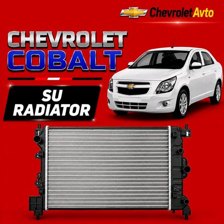 Chevrolet cobalt su radiator – Bakı – ucuztap.az
