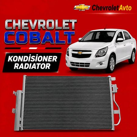 Chevrolet cobalt kondisioner radiator – Bakı – ucuztap.az