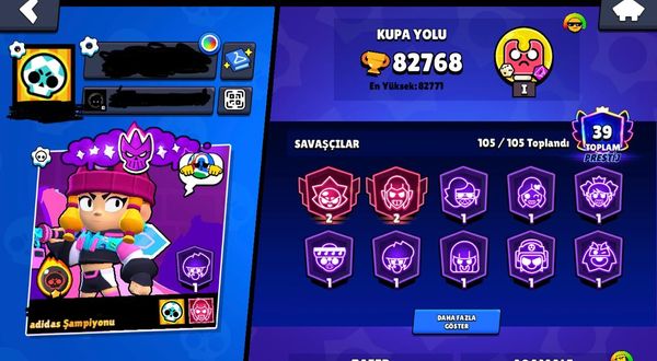 Brawl stars full hesab – Bakı – ucuztap.az