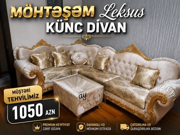 Divan, MDF, Bej – Bakı – ucuztap.az