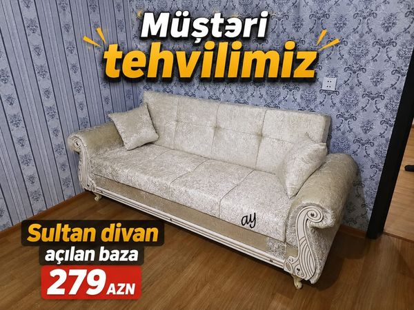 Sultan divan düz madel – Bakı – ucuztap.az