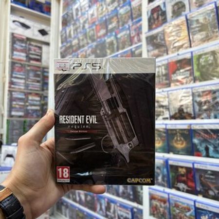 PS5 Resident Evil Requiem Deluxe Edition oyun diski – Bakı – ucuztap.az