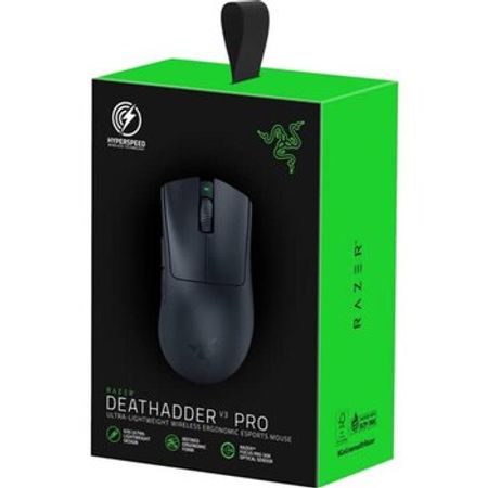 Razer DeathAdder V3 Pro - Black – Kompüter aksesuarları – ucuztap.az
