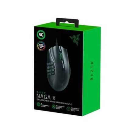 Razer Naga X – Kompüter aksesuarları – ucuztap.az