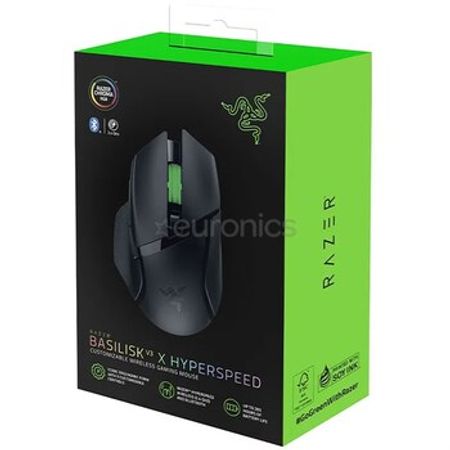 Razer Basilisk V3 X HyperSpeed Wireless - Black – Kompüter aksesuarları – ucuztap.az