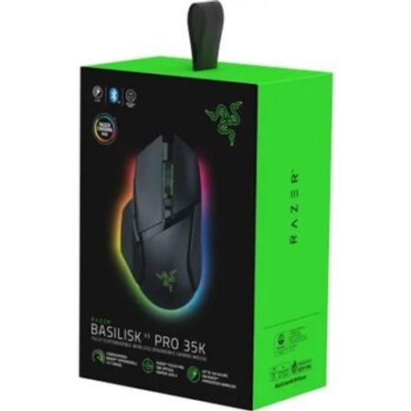 Razer Basilisk V3 Pro 35K Black – Kompüter aksesuarları – ucuztap.az