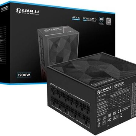 Lian Li SX1200P Platinum Compact 1200W 80+ Platinium – Bakı – ucuztap.az