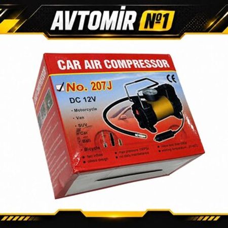 Avtomobil üçün 12V hava kompressoru 207J – Ehtiyat hissələri – ucuztap.az