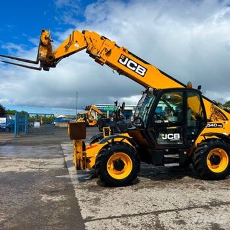 JCB 540-180 2017 | 18M Teleskopik Yükləyici – Bakı – ucuztap.az
