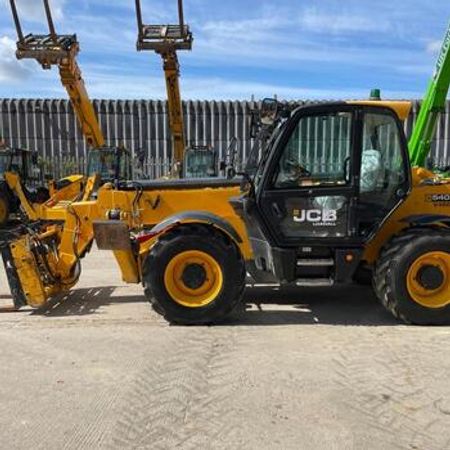 Teleskopik yükləyici JCB 540-140 2018, 2018 il – Bakı – ucuztap.az