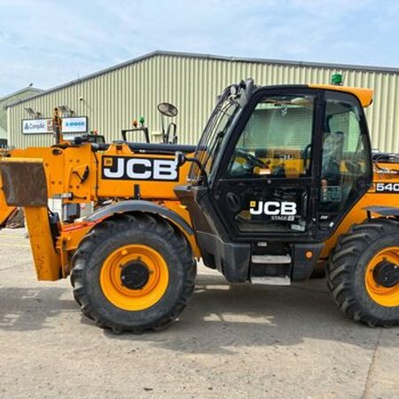 JCB 540-180 2017 | 18M Teleskopik Yükləyici | 6,957 Saat | Joystick | A/C – Bakı – ucuztap.az