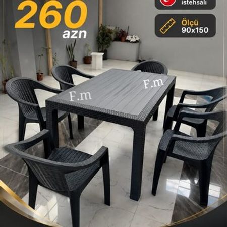 Plastik masa və oturacaq – Bakı – ucuztap.az