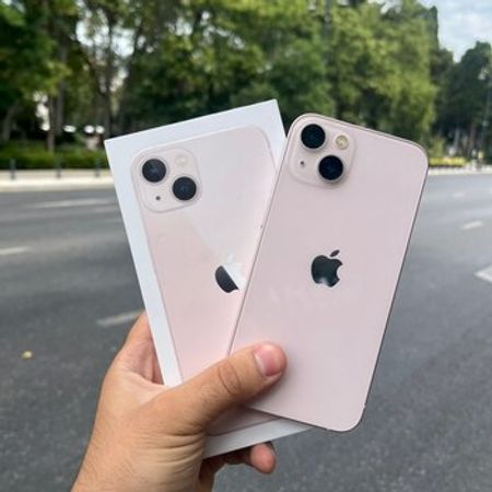 Apple iPhone 13 Pink 128GB/4GB – Bakı – ucuztap.az