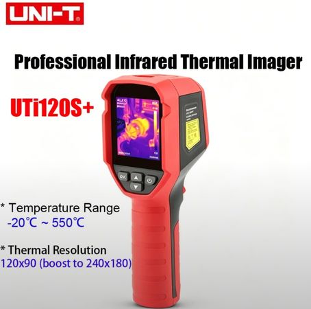 Termal görüntü kamerası UNI-T UTI 120S – Ölçmə və işarələmə alətləri – Bakı – ucuztap.az