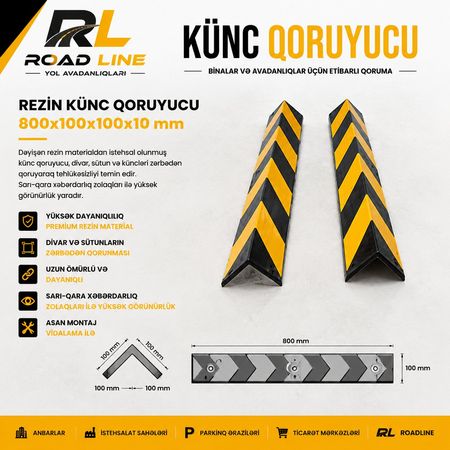 Parking Künc Qoruyucusu – Bakı – ucuztap.az