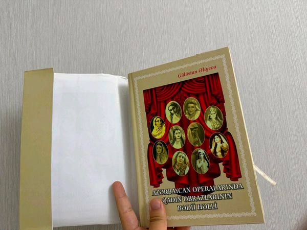 Gülüstan Əliyeva – Azərbaycan Operalarında Qadın Obrazlarının Bədii Həlli (Kolleksiya / İncəsənət – Bakı – ucuztap.az