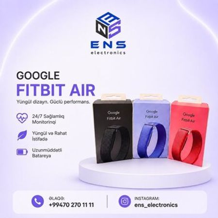 Google Fibit Air – Bakı – ucuztap.az