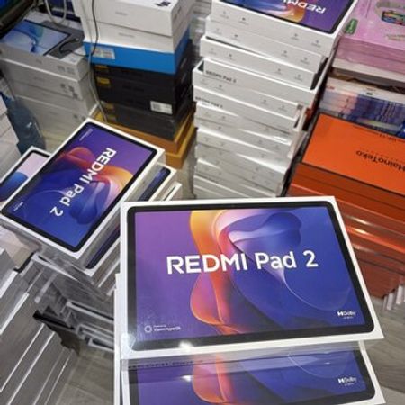 Xiaomi Redmi Pad 2 Graphite Gray 128GB/4GB – Planşet və elektron kitablar – ucuztap.az