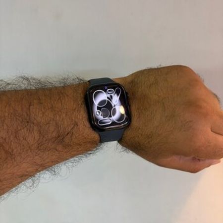 Apple Watch Series 10 Aluminum Jet Black 46mm – Bakı – ucuztap.az