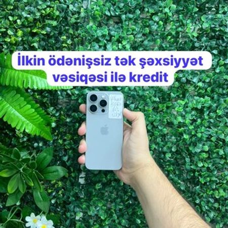 Apple iPhone 15 Pro Natural Titanium 128GB/8GB – Bakı – ucuztap.az