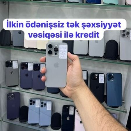 Apple iPhone 15 Pro Natural Titanium 128GB/8GB – Bakı – ucuztap.az
