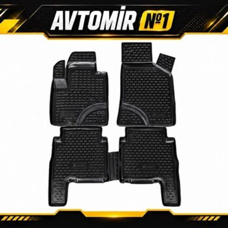 Hyundai Santa Fe 2006-2010 üçün salon rezin ayaqaltı – Ehtiyat hissələri – ucuztap.az