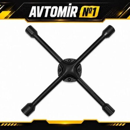 Xaçvari təkər açarı 17/19/21/23 mm – Ehtiyat hissələri – ucuztap.az