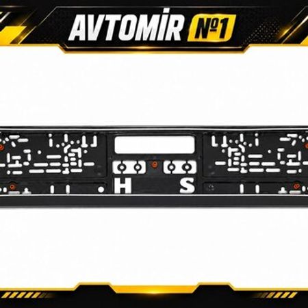 Berner avtomobil nömrə qabı – Bakı – ucuztap.az