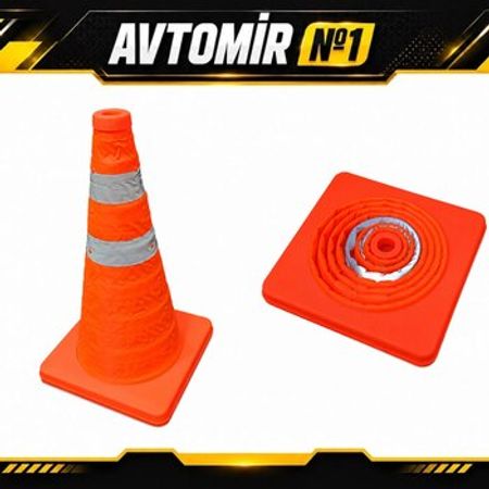 Qatlanan qəza dayanma nişanı – 26×48 sm – Bakı – ucuztap.az