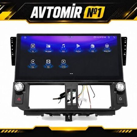 Toyota Land Cruiser Prado LC150 Lexus Style Android Monitor – Bakı – ucuztap.az
