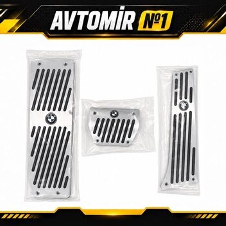 BMW üçün 3-lü metal pedal üzlüyü dəsti – Bakı – ucuztap.az