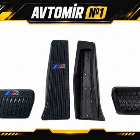 BMW M qaz və əyləc pedal üzlükləri – Bakı – ucuztap.az