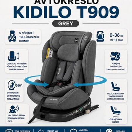 Uşaq avtomobil oturacağı Kidilo – Bakı – ucuztap.az
