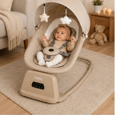 KIDILO RC002 elektrikli körpə yelləncəyi – Bakı – ucuztap.az