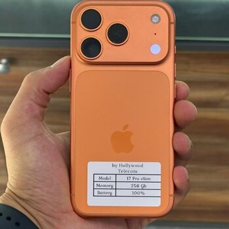Apple iPhone 17 Pro Cosmic Orange 256GB/12GB – Bakı – ucuztap.az