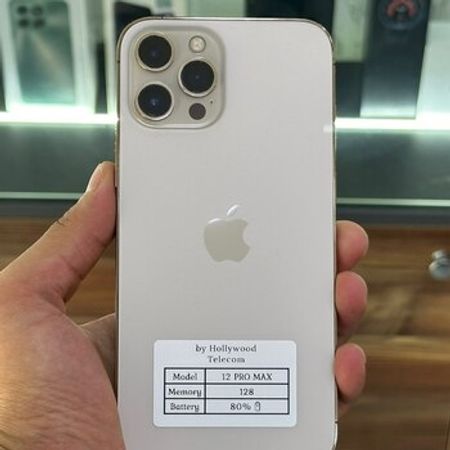 Apple iPhone 12 Pro Max Gold 128GB/6GB – Bakı – ucuztap.az