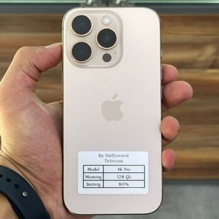 Apple iPhone 16 Pro Desert Titanium 128GB/8GB – Bakı – ucuztap.az