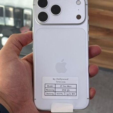 Apple iPhone 17 Pro Max Silver 256GB/12GB – Bakı – ucuztap.az