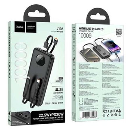 HOCO J132 Sabio Power Bank 10000mAh – Bakı – ucuztap.az