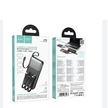 HOCO J156 Founder Power Bank 10000mAh 22.5W / PD20W – Bakı – ucuztap.az