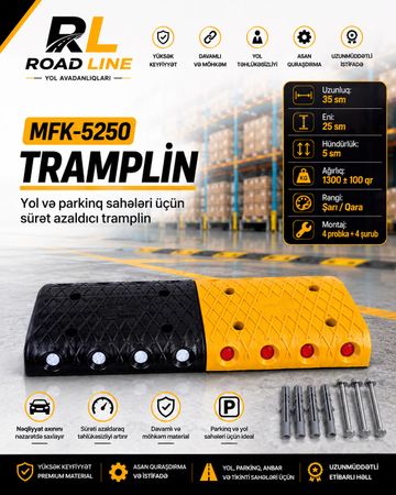 Tramplin MFK – Bakı – ucuztap.az