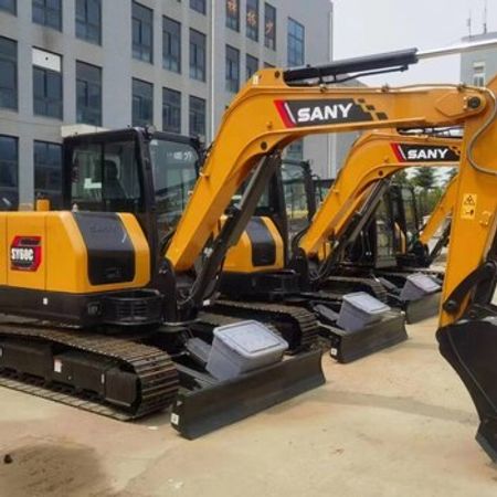 SANY SY60 6 tonluq mini ekskavator 2026 – Bakı – ucuztap.az