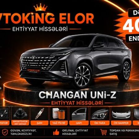 Changan Uni-Z ehtiyat hissələri – Bakı – ucuztap.az