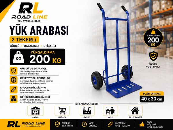 Metal Yük Arabası – Bakı – ucuztap.az