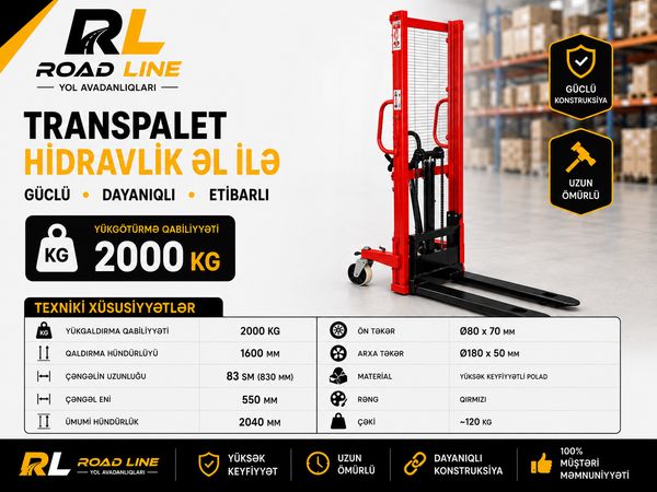 Ştabelyor 2Ton – Bakı – ucuztap.az